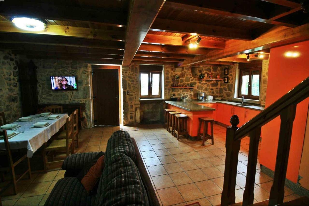 Casa Porto De Quilmas Βίλα O Pindo Εξωτερικό φωτογραφία